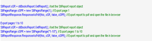Stimulsoft reporting，表格報表，交叉報表，導出PDF，Excel格式，報表設計器