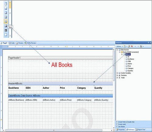 Stimulsoft reporting，表格報表，交叉報表，導出PDF，Excel格式，報表設計器