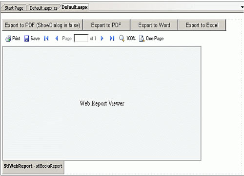Stimulsoft reporting，表格報表，交叉報表，導出PDF，Excel格式，報表設計器