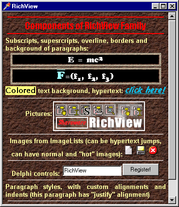 TRichView TRichView