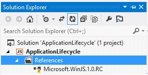 如何將WIN8 JavaScript應用從RC版升級到RTM版