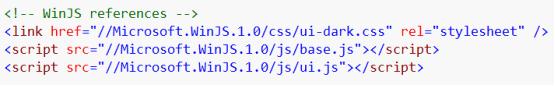 如何將WIN8 JavaScript應用從RC版升級到RTM版