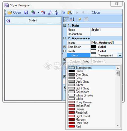 如何在Stimulsoft Report.NET中創(chuàng)建多組的報(bào)表