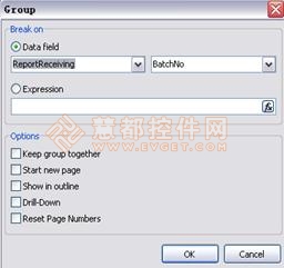 FastReport報表控件模板設置詳解 