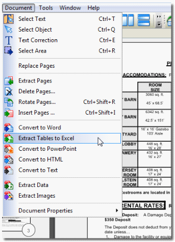 Solid,Converter,PDF,PDF格式,文檔轉換,Excel文檔,PDF轉換至Excel文檔