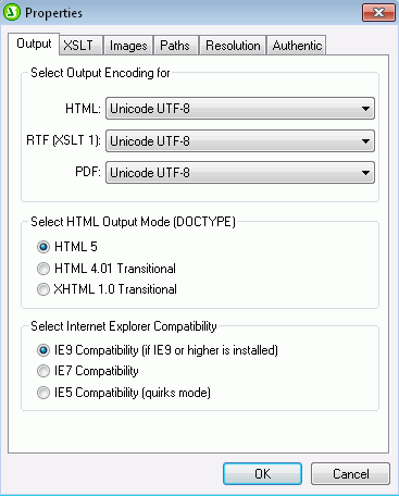 StyleVision,Altova,樣式設計,HTML,CSS,composite,style,XML,JDBC