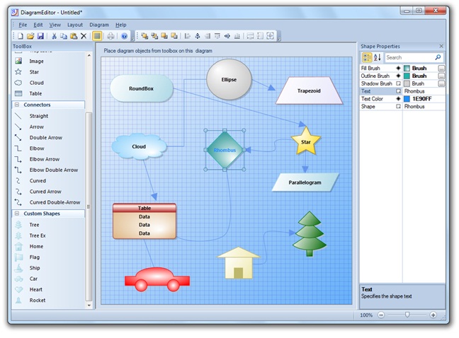 BCGControlBar MFC用戶界面控件套包發布v17.1-Visual Studio11風格，圖形可視化設計器，Tree Map控件