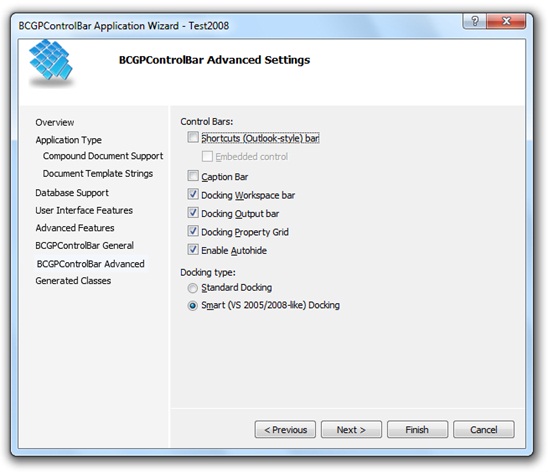 BCGControlBar MFC界面控件安裝向?qū)?- Visual C++ 2005/2008/2010環(huán)境