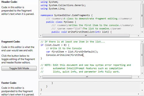 SyntaxEditor,語法檢驗,代碼檢驗,代碼語法檢驗控件