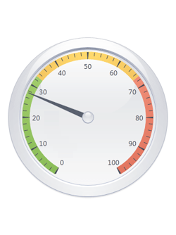 DXperience,DXGauges Suite,儀表